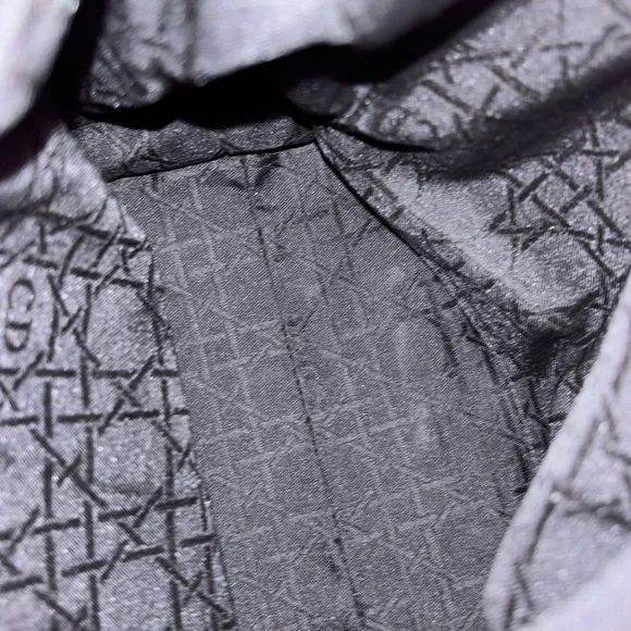 SOLD - Dior Maris Pearl Handle Vintage Nylon Bag,Black11x9,EUC,Callout on bottom - Picture 14 of 14